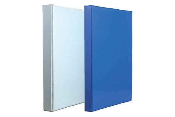 File 2 Còng Nhẫn A4 Simili Bọc Bóng Kiếng